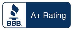 BBB Better Business Bureau A+ Rating for Mindworks Hypnosis & NLP Hypnotherapy Services
